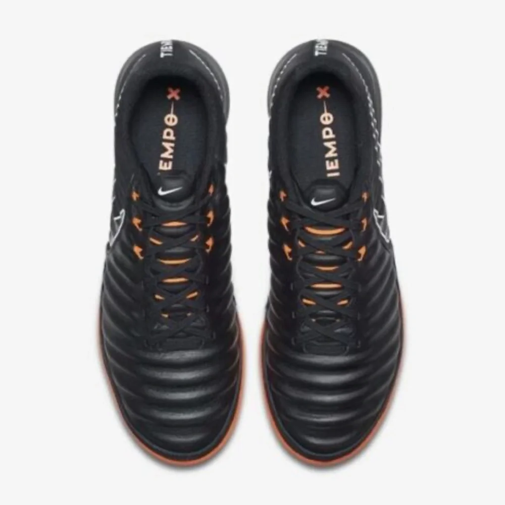 new men's size 9.5 Nike tiempo x Lunar Legend 7 Pro IC/indoor court - AH7246 080 - Picture 5 of 9